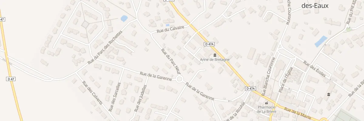 Plan du 14 Imp de la Petite Bretagne à Saint-André-des-Eaux