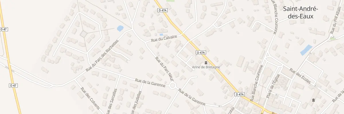 Plan du 6 Imp de la Petite Bretagne à Saint-André-des-Eaux