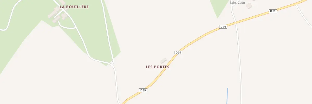 Plan du 27 Les Portes à Sévignac