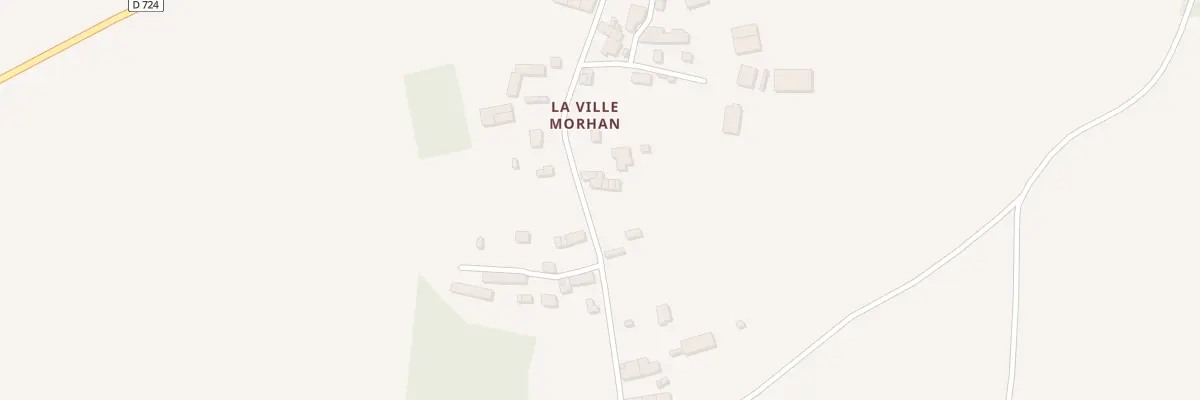 Plan du 5364 La Ville Morhan à Campénéac