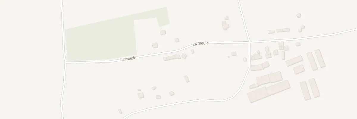 Plan du 5595 La Meule à Caro