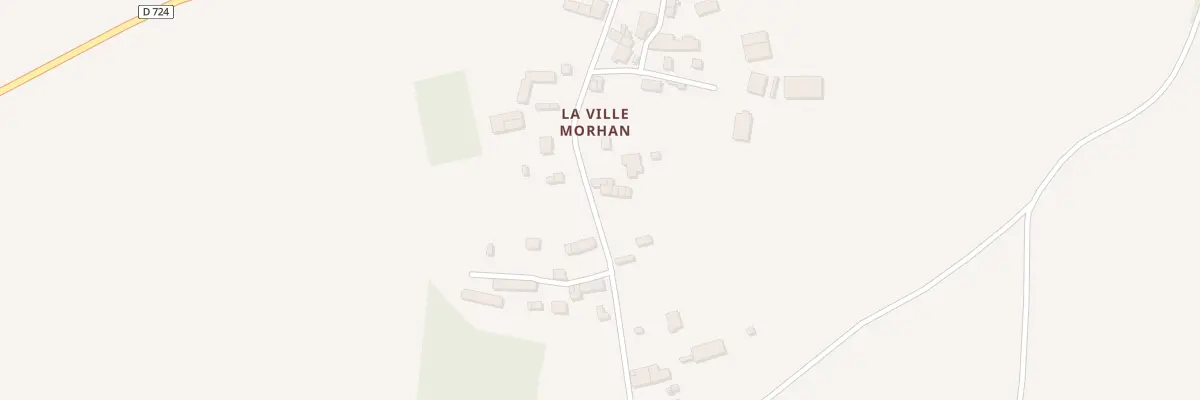 Plan du 5363 La Ville Morhan à Campénéac