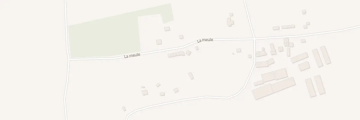 Plan du 5608 La Meule à Caro