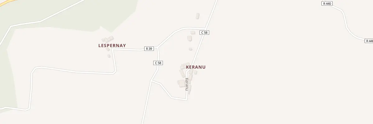 Plan du 5280 Keranru à Péaule