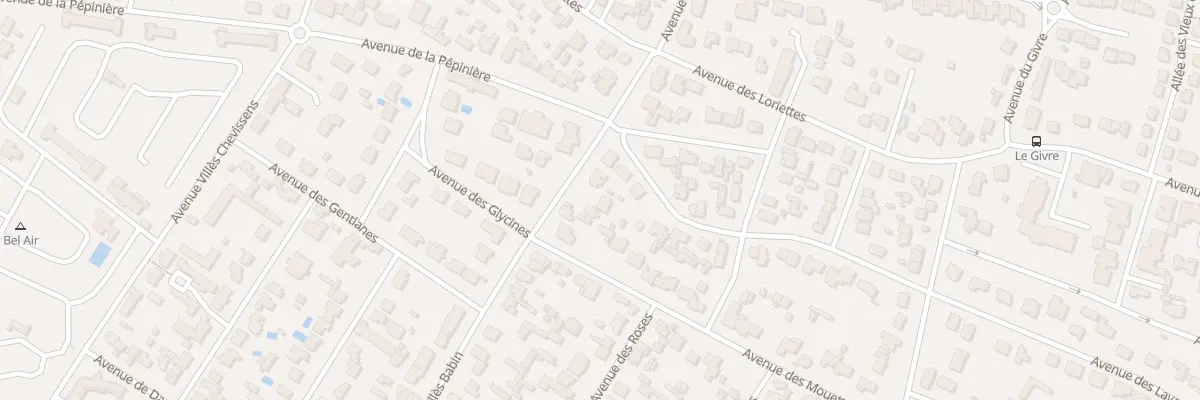 Plan du 58 Av Villes Babin à Pornichet