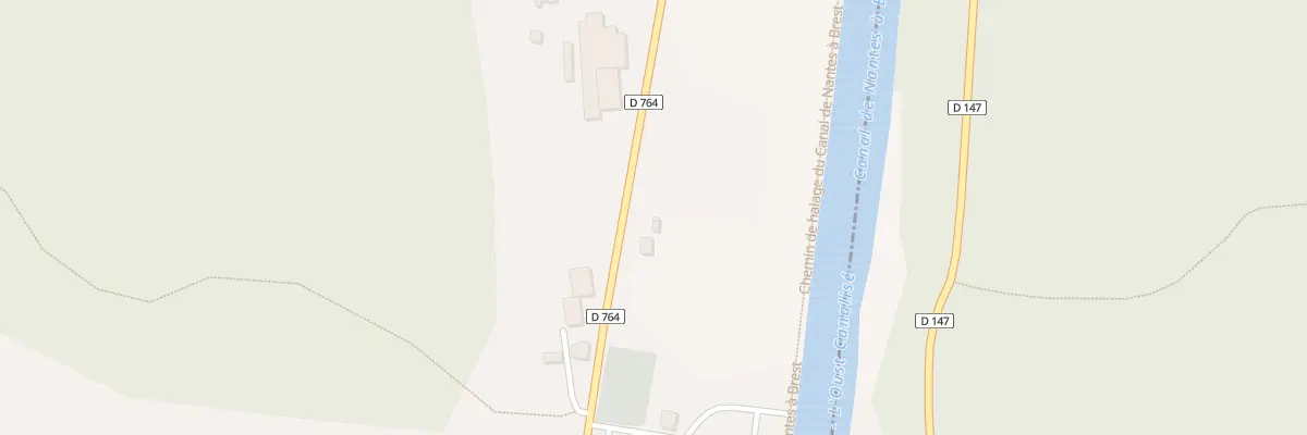 Plan du 5076 Rte de Redon à Saint-Congard