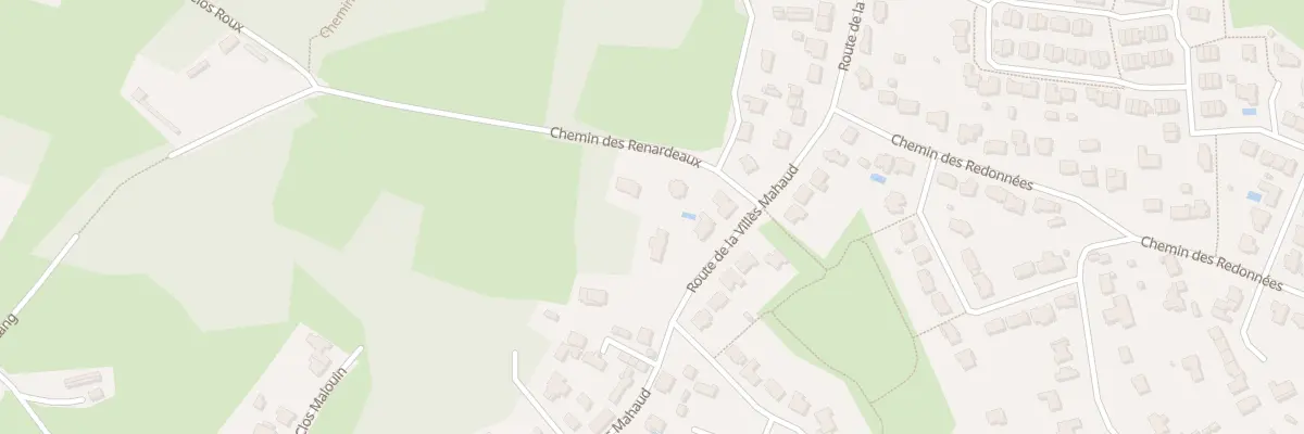 Plan du 20 Che des Renardeaux à Pornichet