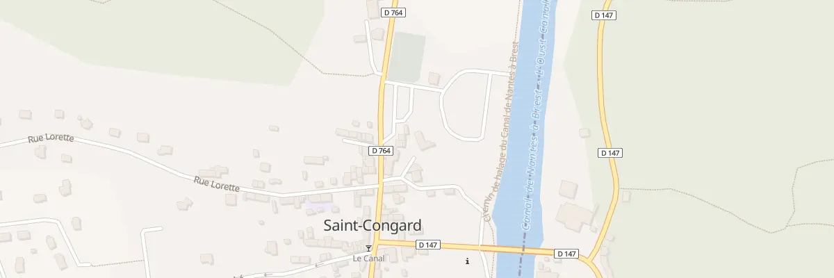 Plan du 5082 Rue du Presbytère à Saint-Congard