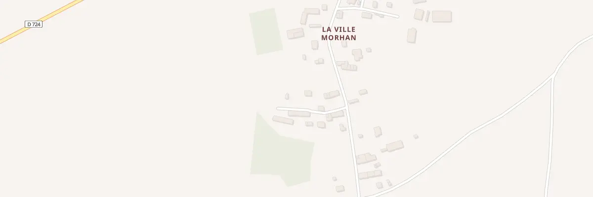 Plan du 5620 La Ville Morhan à Campénéac