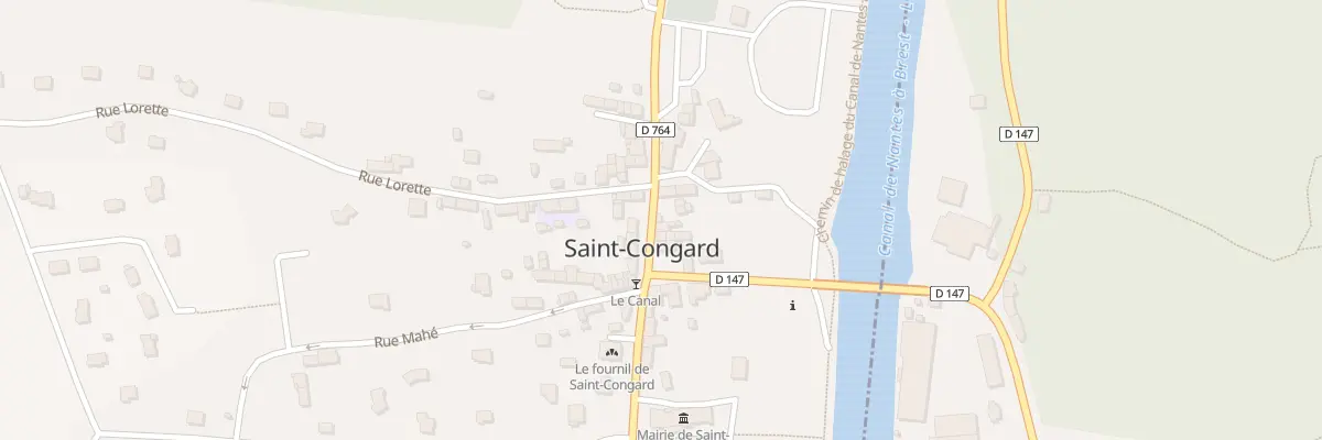 Plan du 5091 Rte de Redon à Saint-Congard