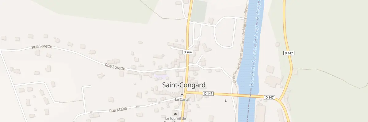 Plan du 5110 Rte de Redon à Saint-Congard