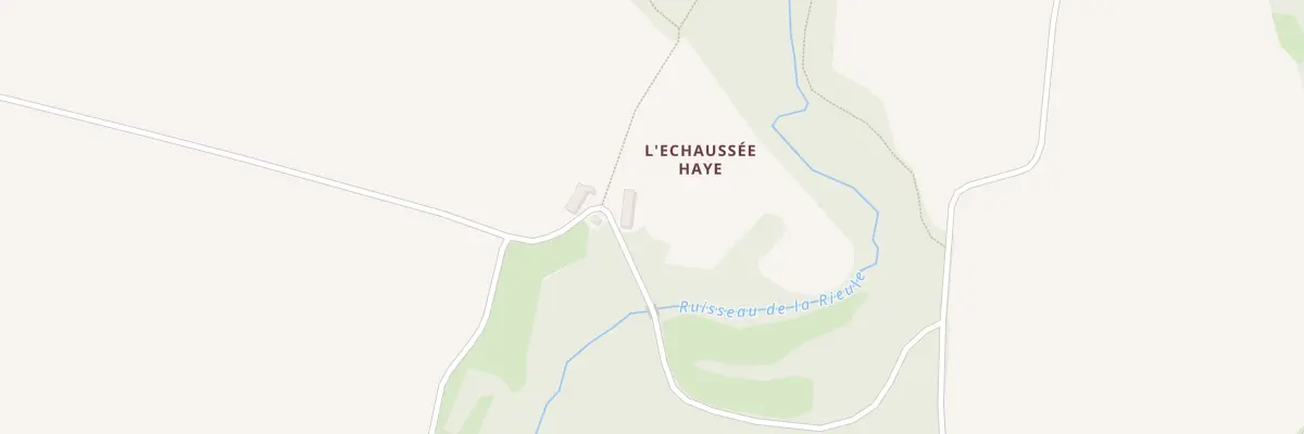 Plan du 5353F L’Echaussée Haye à Jugon-les-Lacs