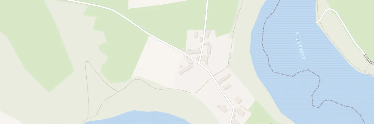 Plan du 70 La Bertiere à Plédéliac