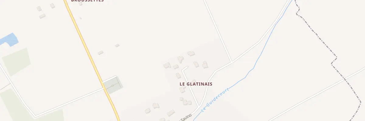 Plan du 6 Le Clos du Glatinais à Saint-Laurent-sur-Oust