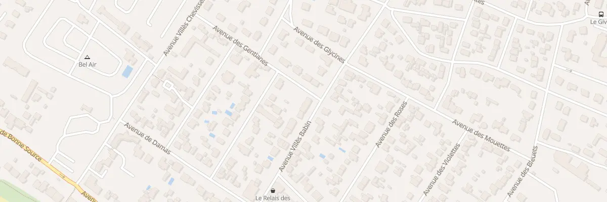 Plan du 35 Av Villes Babin à Pornichet