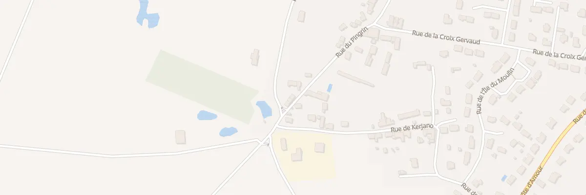Plan du 3 Rue du Pingrin à Saint-Lyphard