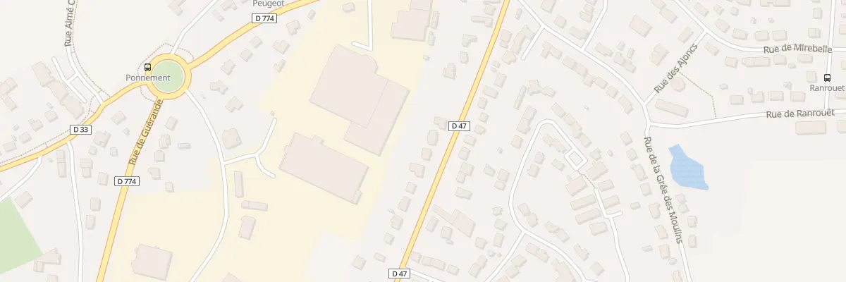 Plan du 58B Rue du Pere Laurent (Rd47) à Herbignac