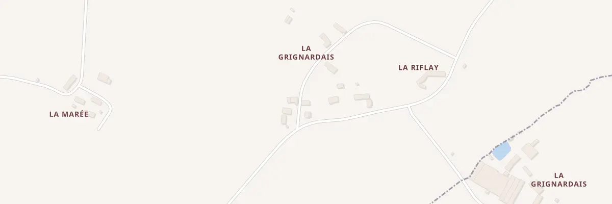 Plan du 5277 La Grignardais à Saint-Pôtan