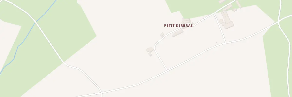 Plan du 19 Petit Kerbras à Sévignac