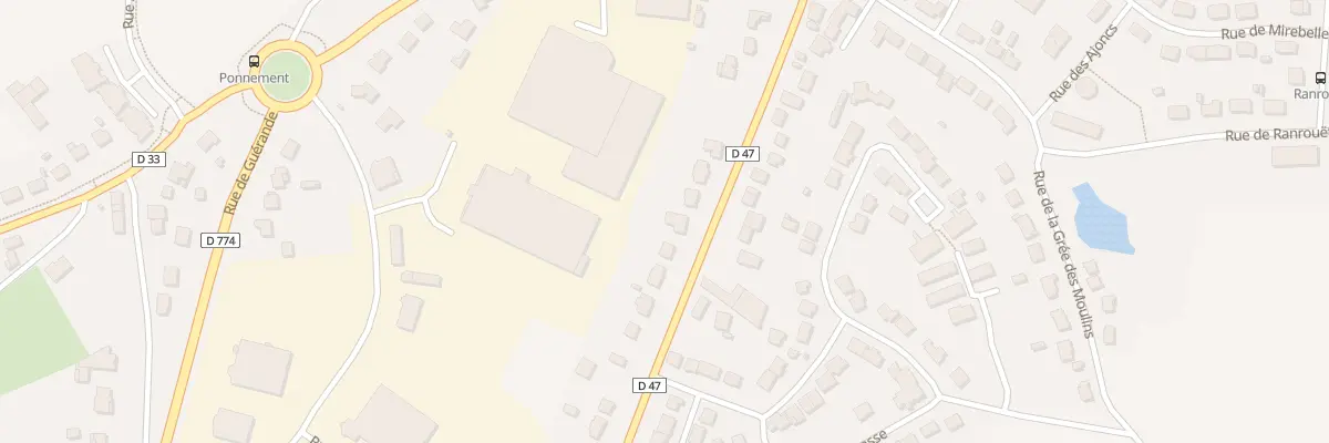 Plan du 62 Rue du Pere Laurent (Rd47) à Herbignac