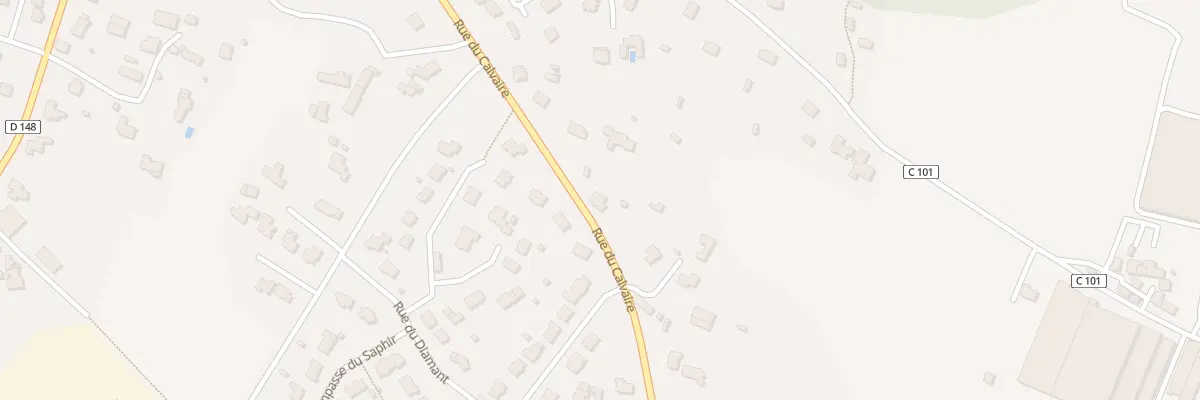 Plan du 5326 Kerlouis à Marzan