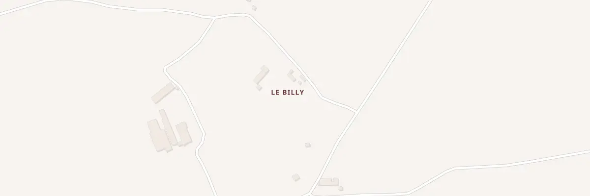 Plan du 1 Le Billy à Trémorel