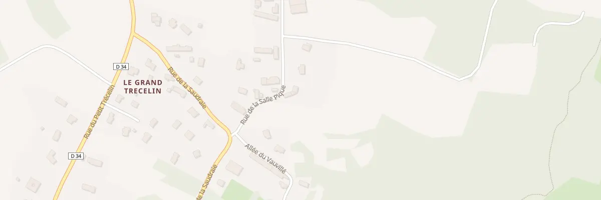 Plan du 8 Rue de la Salle Pique à Plévenon