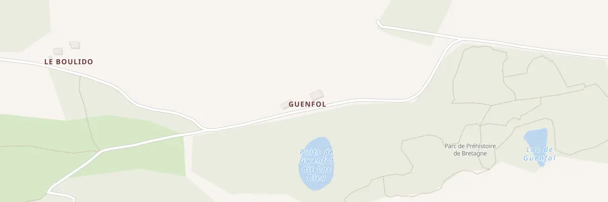 Plan du 5017 Guenfol à Malansac