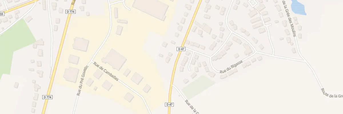 Plan du 76 Rue du Pere Laurent (Rd47) à Herbignac