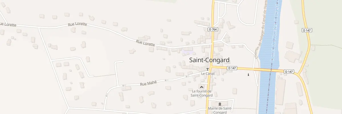 Plan du 5120 Rue de Lorette à Saint-Congard