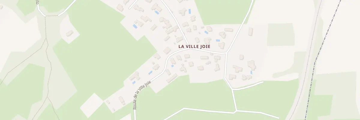 Plan du 72B Rte de la Ville Joie à La Baule-Escoublac