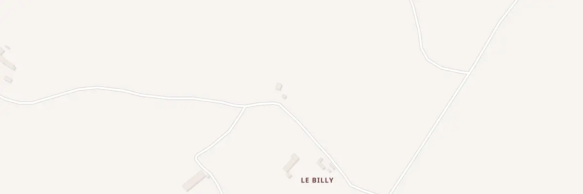 Plan du 2 Le Billy à Trémorel