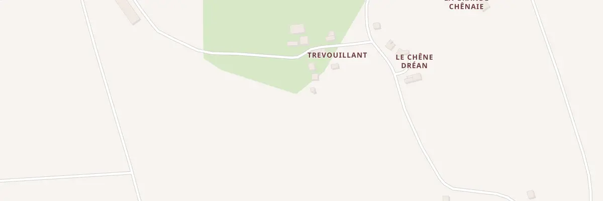 Plan du 5518A Trevouilland à Caden