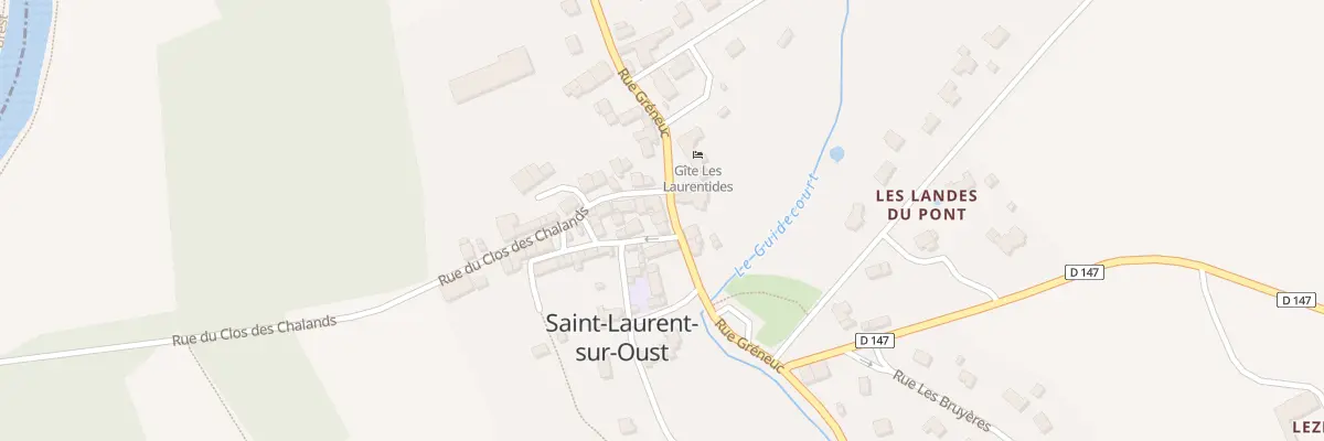 Plan du 5062 Rue Greneuc à Saint-Laurent-sur-Oust