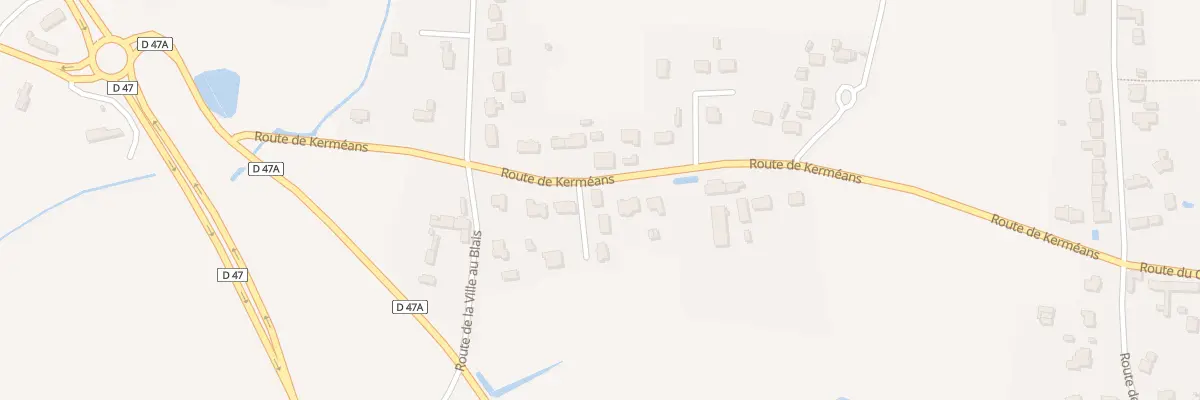 Plan du 1 Imp des Vanniers à Saint-André-des-Eaux
