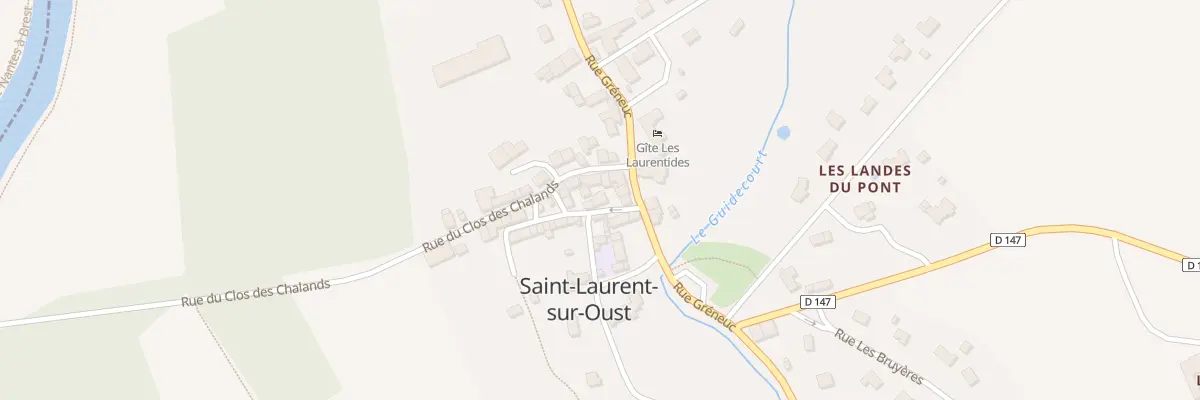 Plan du 5142 Chem des Alouettes à Saint-Laurent-sur-Oust