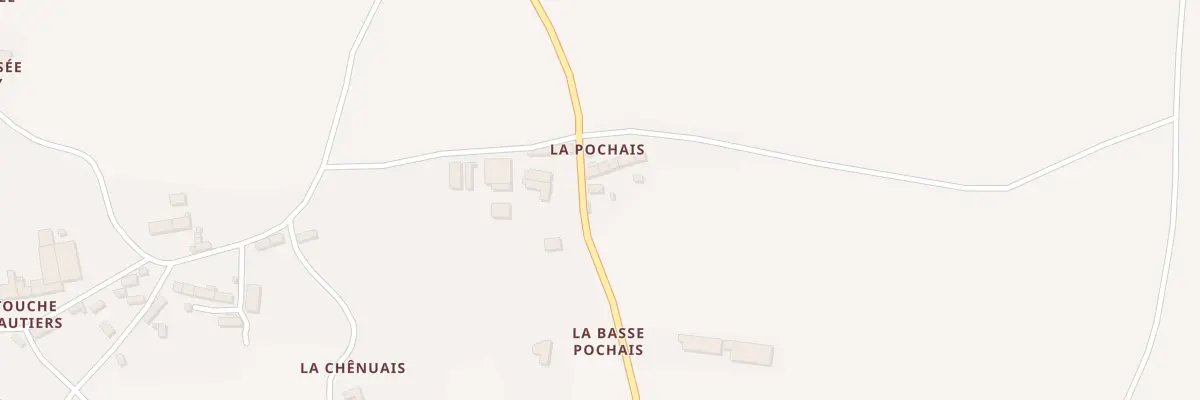 Plan du 5182 Le Pochais à Jugon-les-Lacs