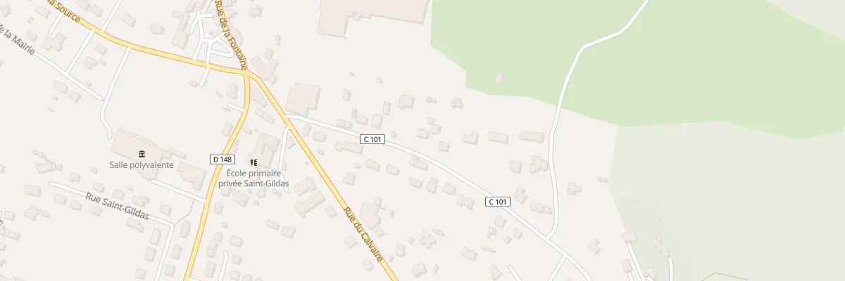 Plan du 15 Rue des Mimosas à Marzan