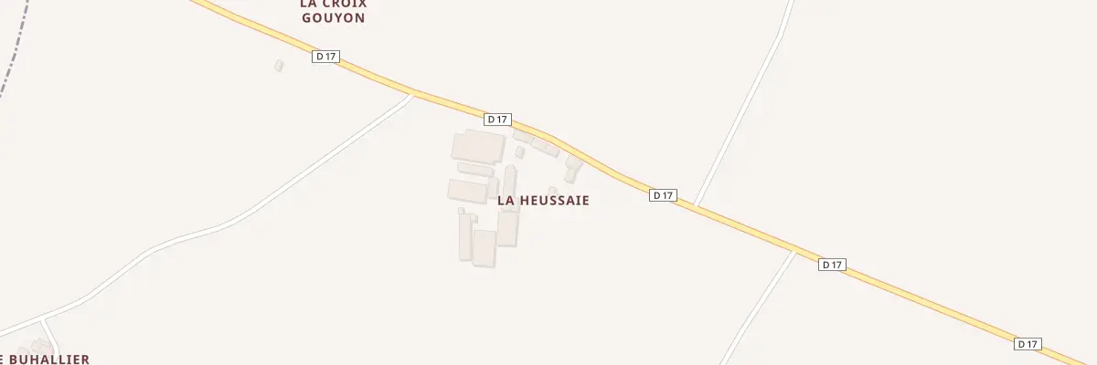 Plan du 5269 La Heussaie à Saint-Pôtan