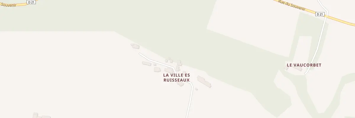 Plan du 5920A Ville Es Ruisseaux à Malansac