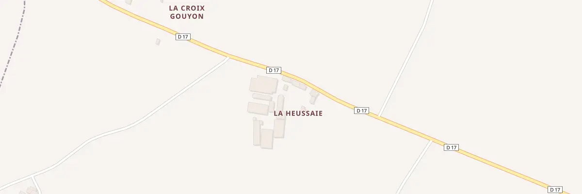 Plan du 5270 La Heussaie à Saint-Pôtan