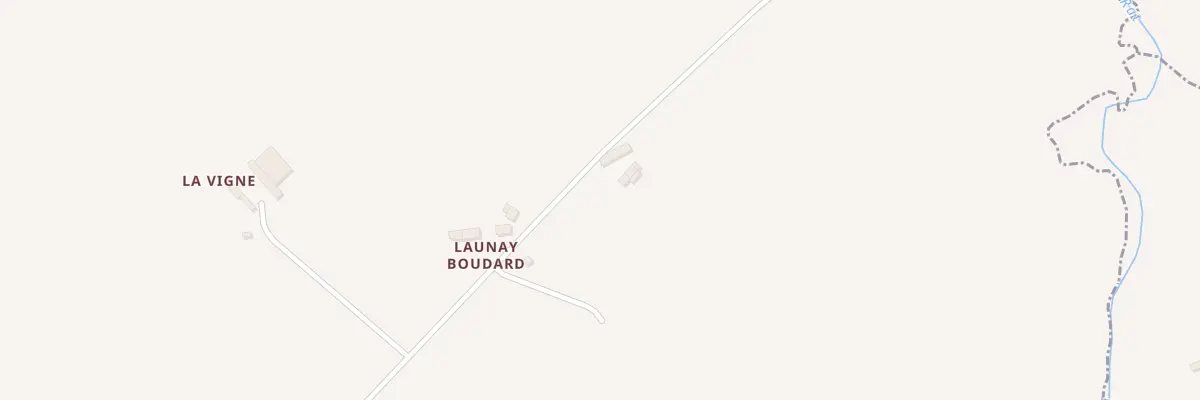 Plan du 5044 Launay Boudard à Ruca