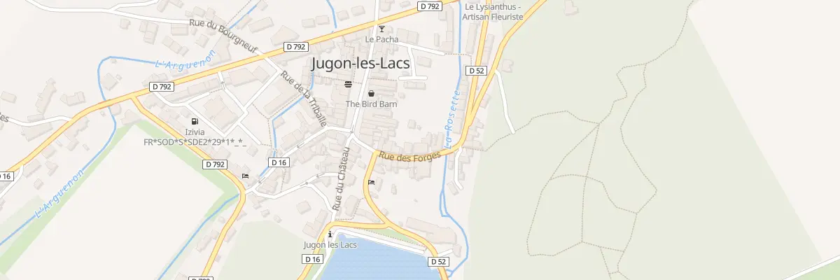 Plan du 7 Rue des Forges à Jugon-les-Lacs
