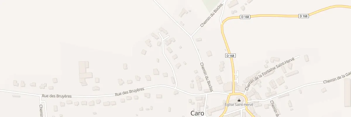 Plan du 17 Rue Saint Denis à Caro