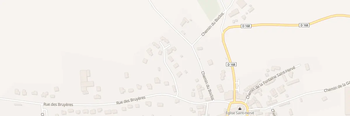 Plan du 19 Rue Saint Denis à Caro