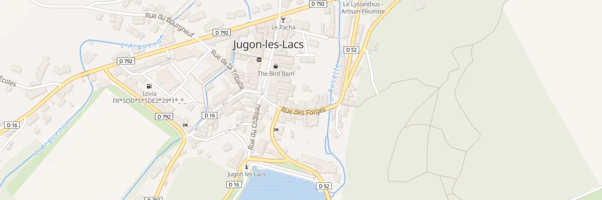 Plan du 3 Rue des Forges à Jugon-les-Lacs