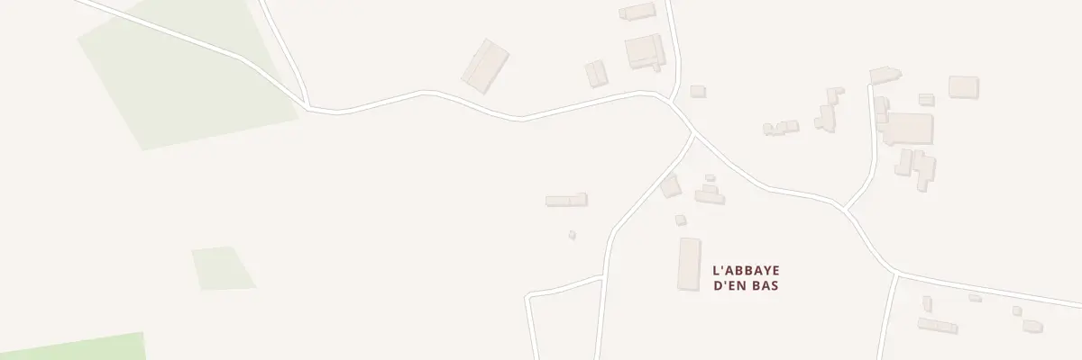 Plan du 5807 L’Abbaye d’en Bas à Campénéac
