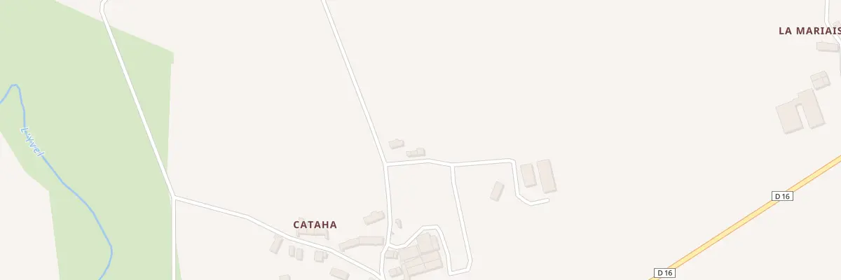 Plan du 10A Cataha à Mauron