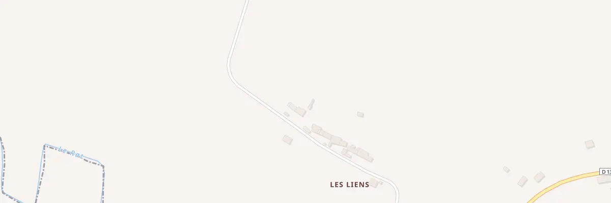 Plan du 3 Les Liens à Pléboulle