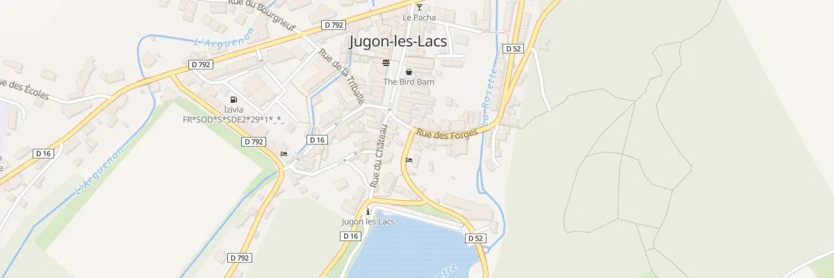 Plan du 4 Rue des Forges à Jugon-les-Lacs